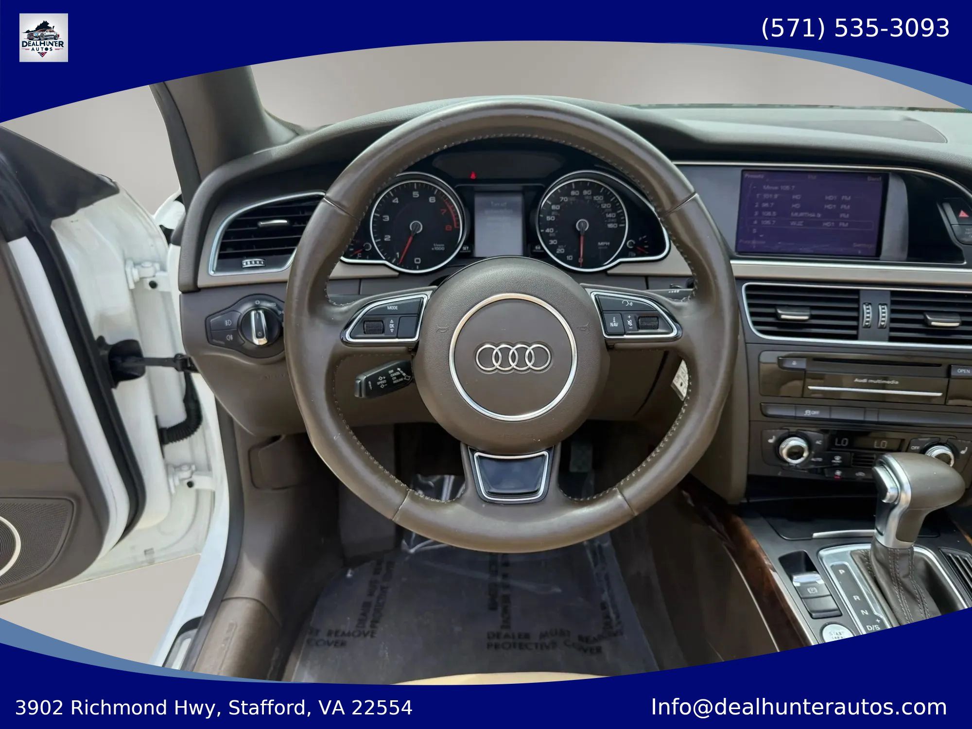 Used 2013 Audi A5 2.0T Premium Plus w/ Premium Plus Pkg AWD/4WD image 35
