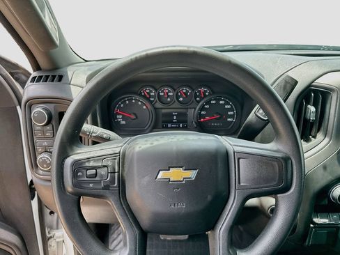 Used 2024 Chevrolet Silverado 1500 Custom w/ Turbomax Blackout Package AWD/4WD image 13