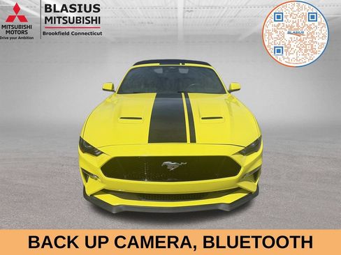 Used 2021 Ford Mustang GT Premium w/ GT Performance Package RWD image 3
