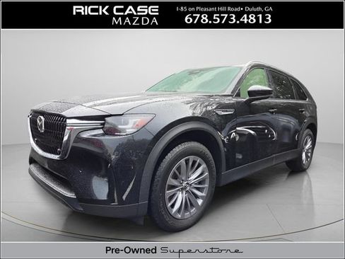 Used 2025 MAZDA CX-90 3.3 Turbo w/ Preferred Package AWD/4WD image 1