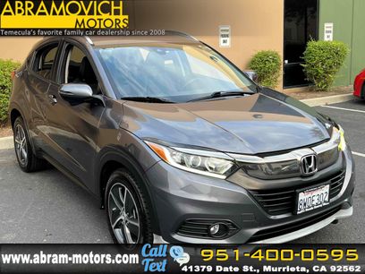 Used 2021 Honda HR-V EX-L