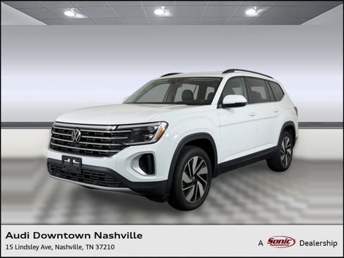 Used 2024 Volkswagen Atlas SE FWD image 1