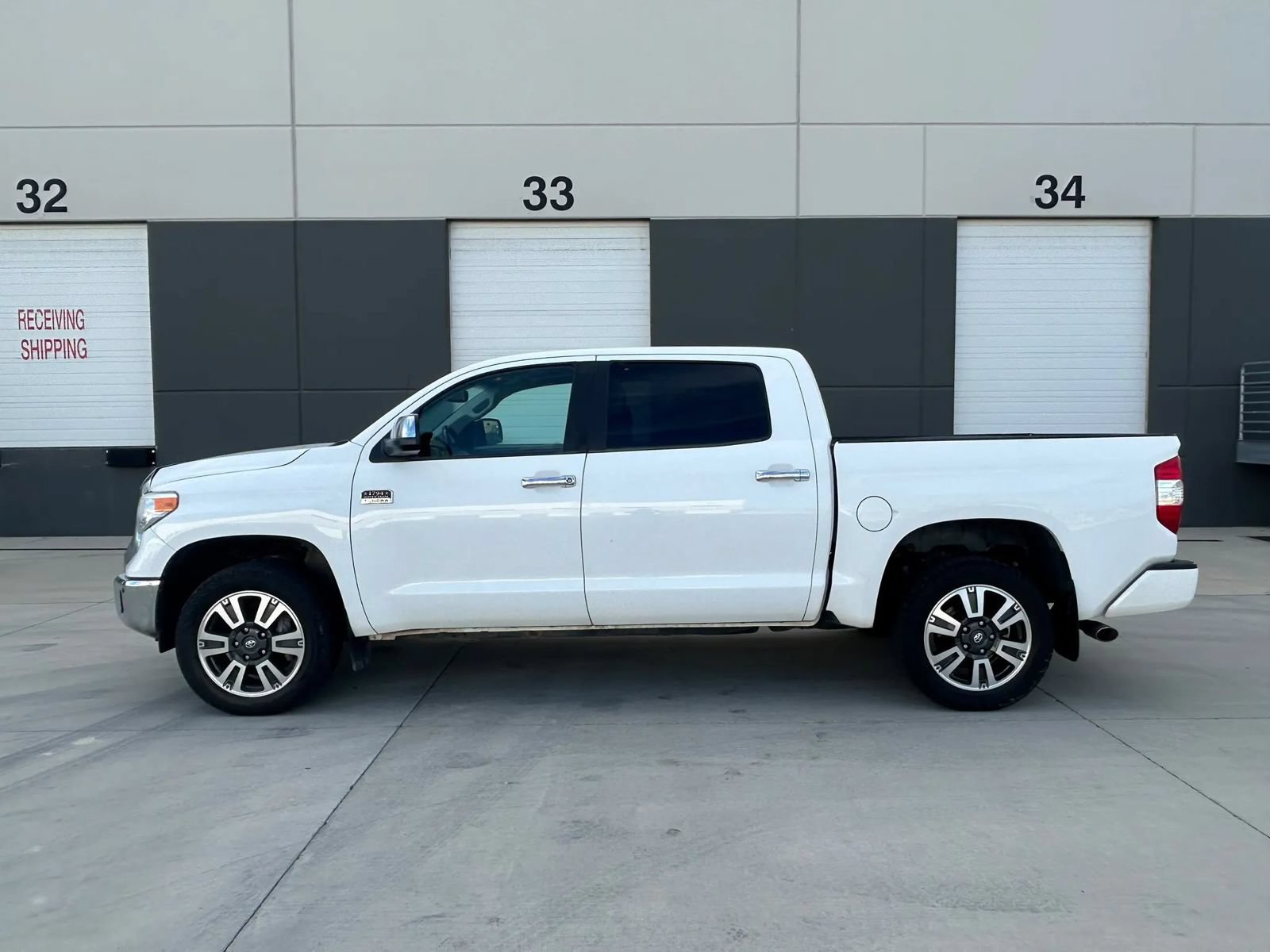 Used 2017 Toyota Tundra 1794 Edition AWD/4WD image 2