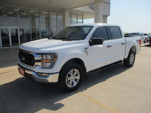 Used 2023 Ford F150 XLT w/ Equipment Group 301A Mid AWD/4WD image 2