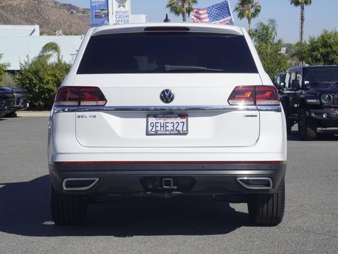 Used 2023 Volkswagen Atlas SEL AWD/4WD image 5
