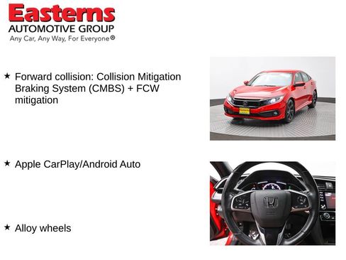 Used 2019 Honda Civic Sport image 11