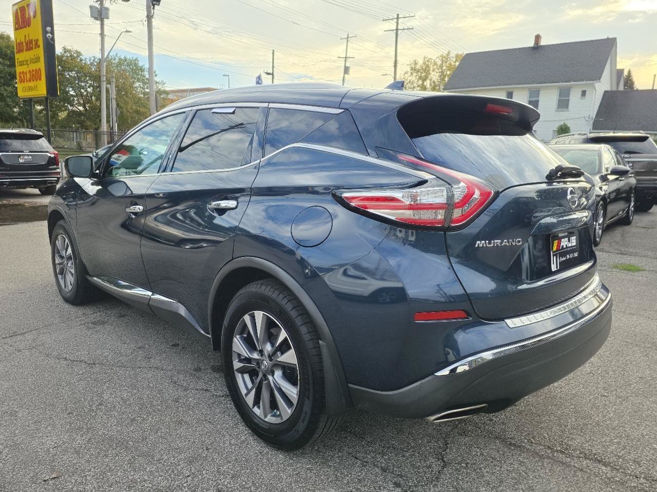 Used 2017 Nissan Murano SL w/ SL Technology Package AWD/4WD image 7