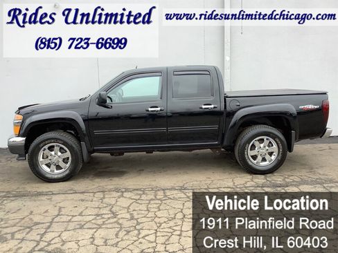 Used 2012 GMC Canyon SLE image 3