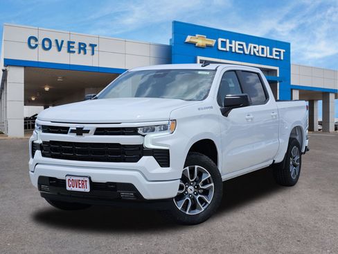 New 2026 Chevrolet Silverado 1500 RST RWD image 1