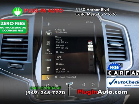 Used 2020 Volvo XC90 T5 Momentum w/ Protection Package Premier AWD/4WD image 29