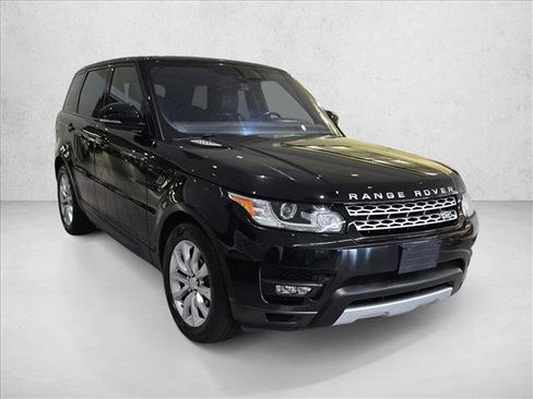 Used 2016 Land Rover Range Rover Sport HSE AWD/4WD image 3