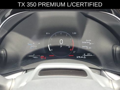 Used 2025 Lexus TX 350 AWD w/ Technology Package image 32