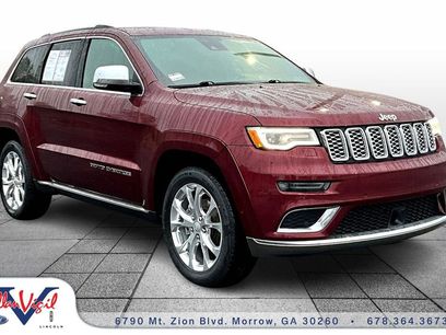 Used 2020 Jeep Grand Cherokee Summit w/ Trailer Tow Group IV