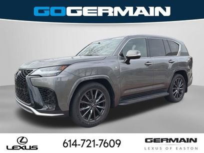 New 2025 Lexus LX 700h F Sport