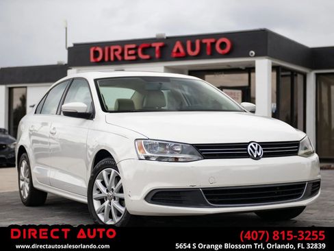 Used 2013 Volkswagen Jetta SE FWD image 1