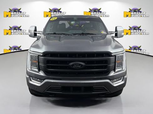 Used 2022 Ford F150 Lariat w/ Equipment Group 502A High AWD/4WD image 2
