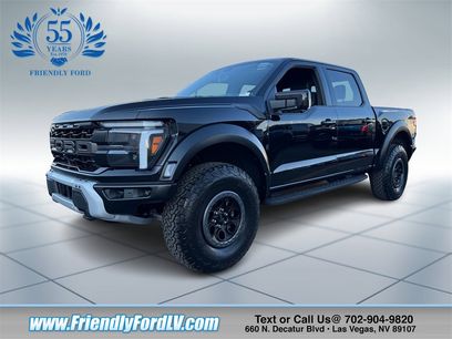 New 2025 Ford F150 Raptor