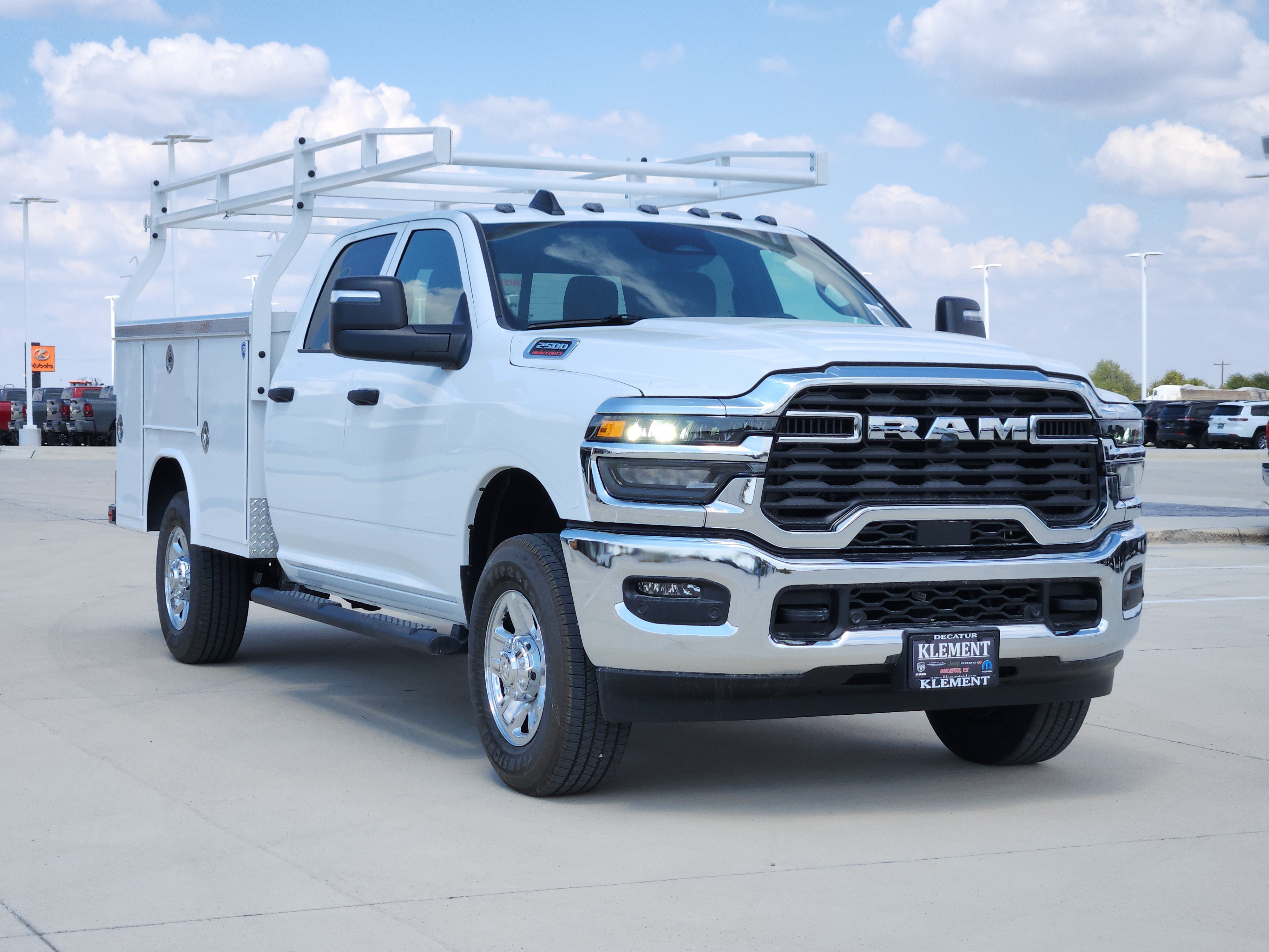 New 2026 RAM 2500 Tradesman AWD/4WD image 3