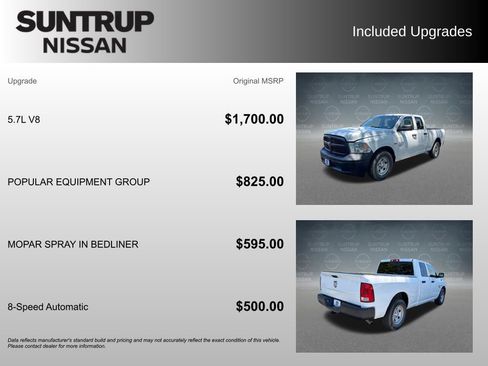 Used 2021 RAM 1500 Tradesman w/ Popular Equipment Group RWD image 20