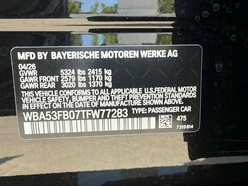 New 2026 BMW M440i w/ Premium Package RWD image 22