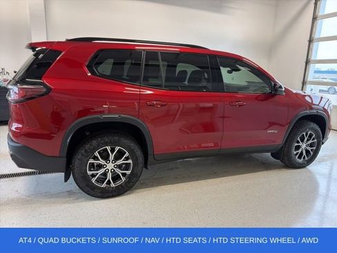 New 2026 GMC Acadia AT4 w/ Luxury Package image 2