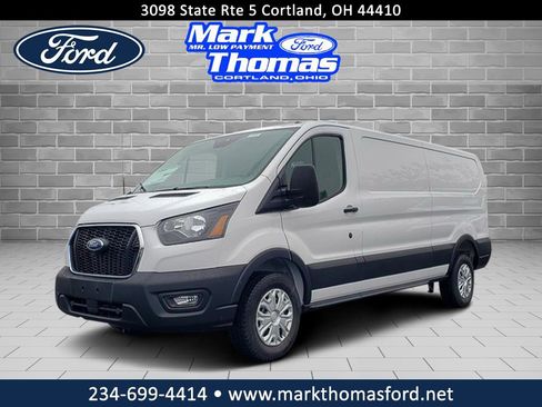 New 2025 Ford Transit 250 Low Roof w/ Interior Upgrade Package RWD image 1