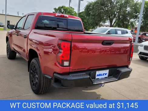 New 2026 Chevrolet Colorado W/T w/ WT Custom Package RWD image 3