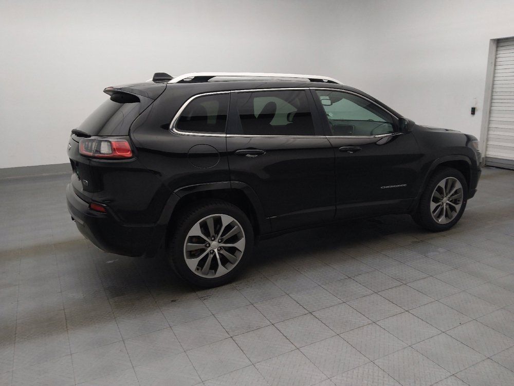Used 2019 Jeep Cherokee Overland w/ Technology Group AWD/4WD image 10