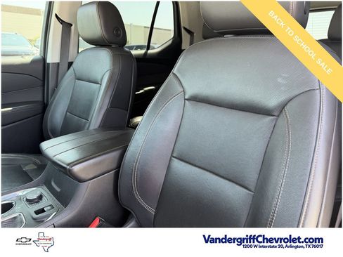 Used 2021 Chevrolet Traverse Premier w/ LPO, Floor Liner Package AWD/4WD image 21