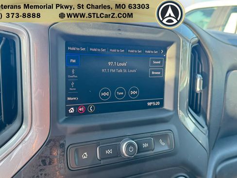 Used 2022 Chevrolet Silverado 2500 W/T w/ WT Convenience Package AWD/4WD image 10