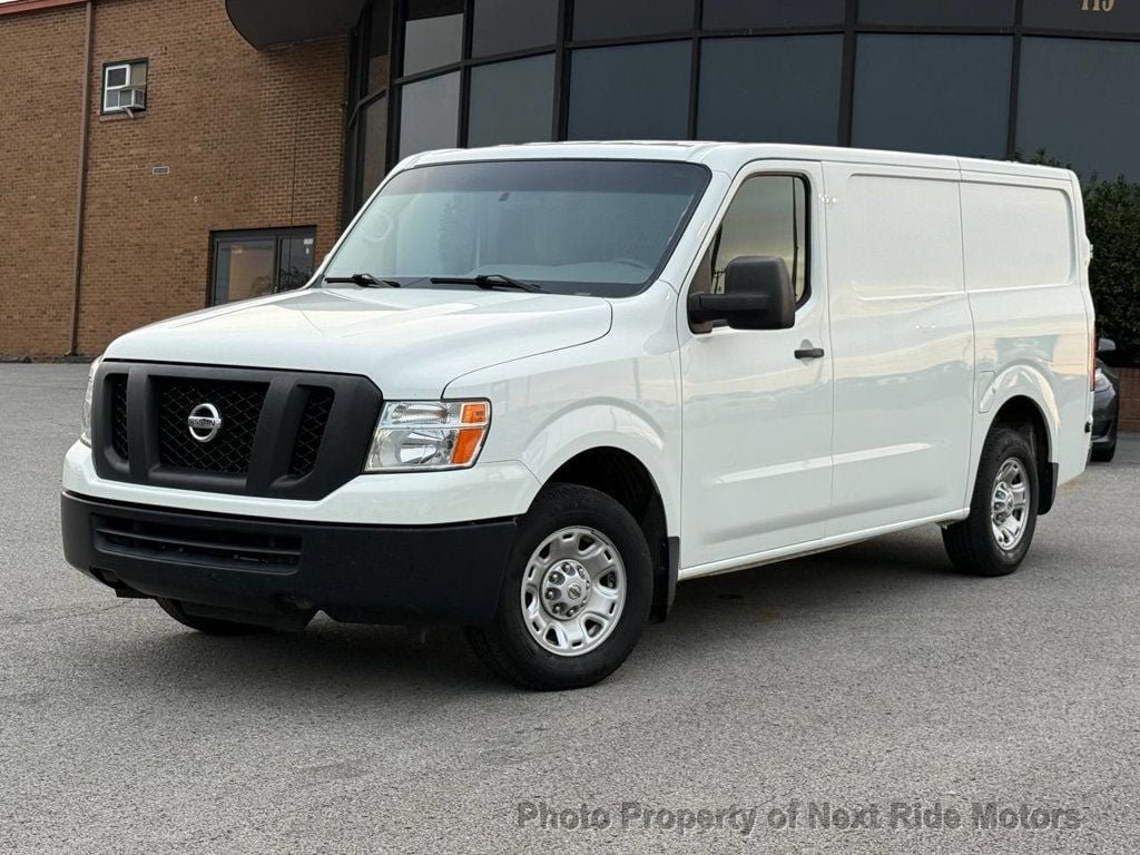 Used 2020 Nissan NV 1500 SV w/ Back Door Glass Package RWD image 7