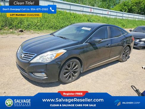 Used 2012 Hyundai Azera FWD image 1