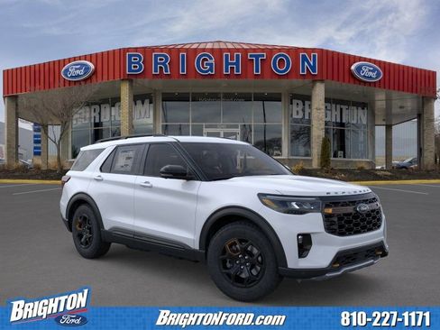 Used 2026 Ford Explorer Tremor w/ Tremor Ultimate Package AWD/4WD image 1