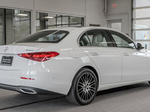Certified 2025 Mercedes-Benz C 300 4MATIC Sedan image 29