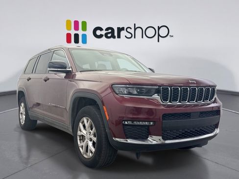 Used 2021 Jeep Grand Cherokee L Limited image 7