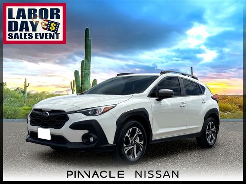 Used 2024 Subaru Crosstrek 2.0i Premium w/ Crosstrek Mirror Package AWD/4WD image 1