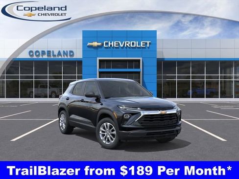 New 2026 Chevrolet TrailBlazer LS AWD/4WD image 1