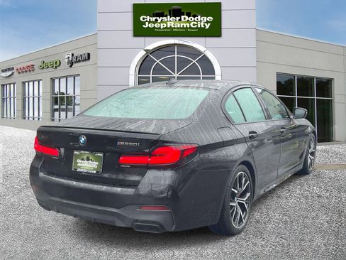 Used 2023 BMW M550i xDrive w/ Executive Package image 6