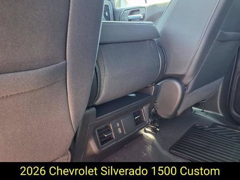 New 2026 Chevrolet Silverado 1500 Custom w/ Turbomax Blackout Package AWD/4WD image 11