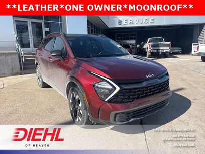 Used 2023 Kia Sportage X-Line w/ X-Line Premium Package