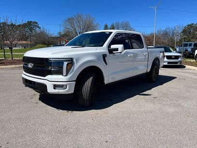 New 2026 Ford F150 Platinum w/ Equipment Group 702A High