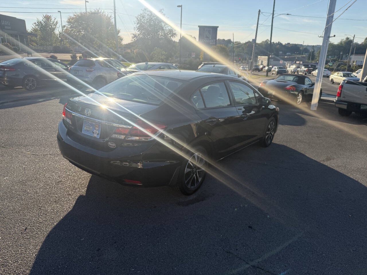 Used 2014 Honda Civic EX image 6