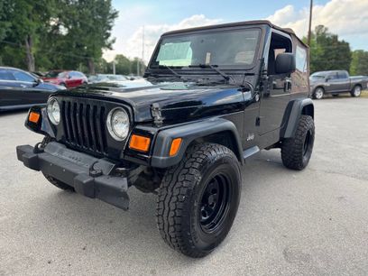Used 2006 Jeep Wrangler X w/ Tire & Wheel Group (Ecco)