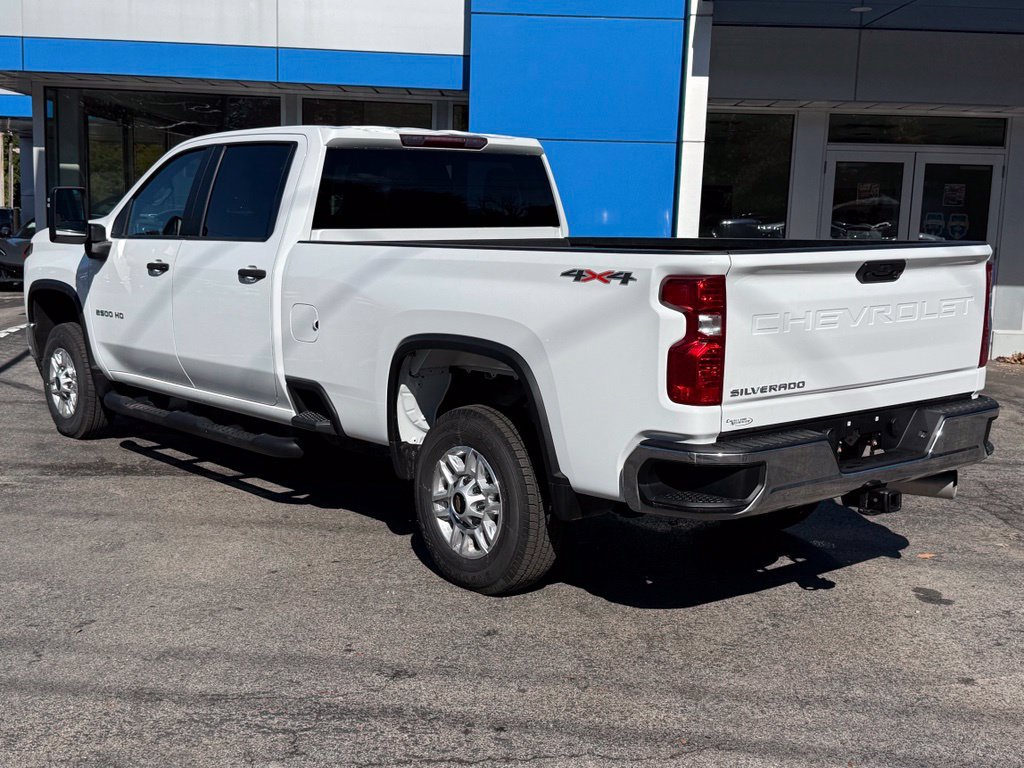 Used 2022 Chevrolet Silverado 2500 W/T w/ Gooseneck/5TH Wheel Package AWD/4WD image 7