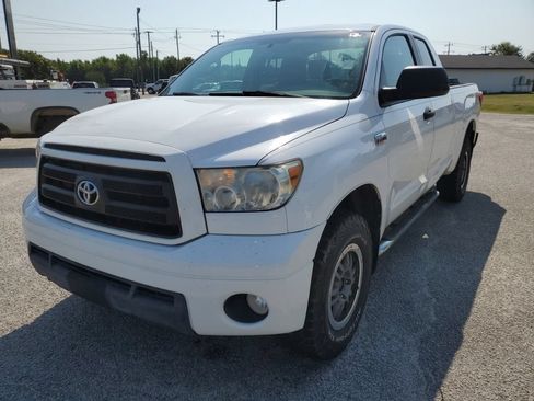 Used 2013 Toyota Tundra 4x4 Double Cab w/ TRD Rock Warrior Pkg image 2