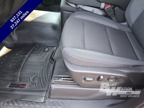 Used 2024 Chevrolet Silverado 1500 Custom Trail Boss w/ LPO, Dark Essentials Package AWD/4WD image 25