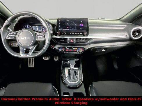 Used 2024 Kia Forte GT-Line w/ GT-Line Premium Package FWD image 7