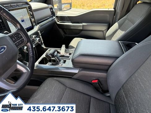 Used 2022 Ford F150 XLT w/ Equipment Group 302A High AWD/4WD image 26