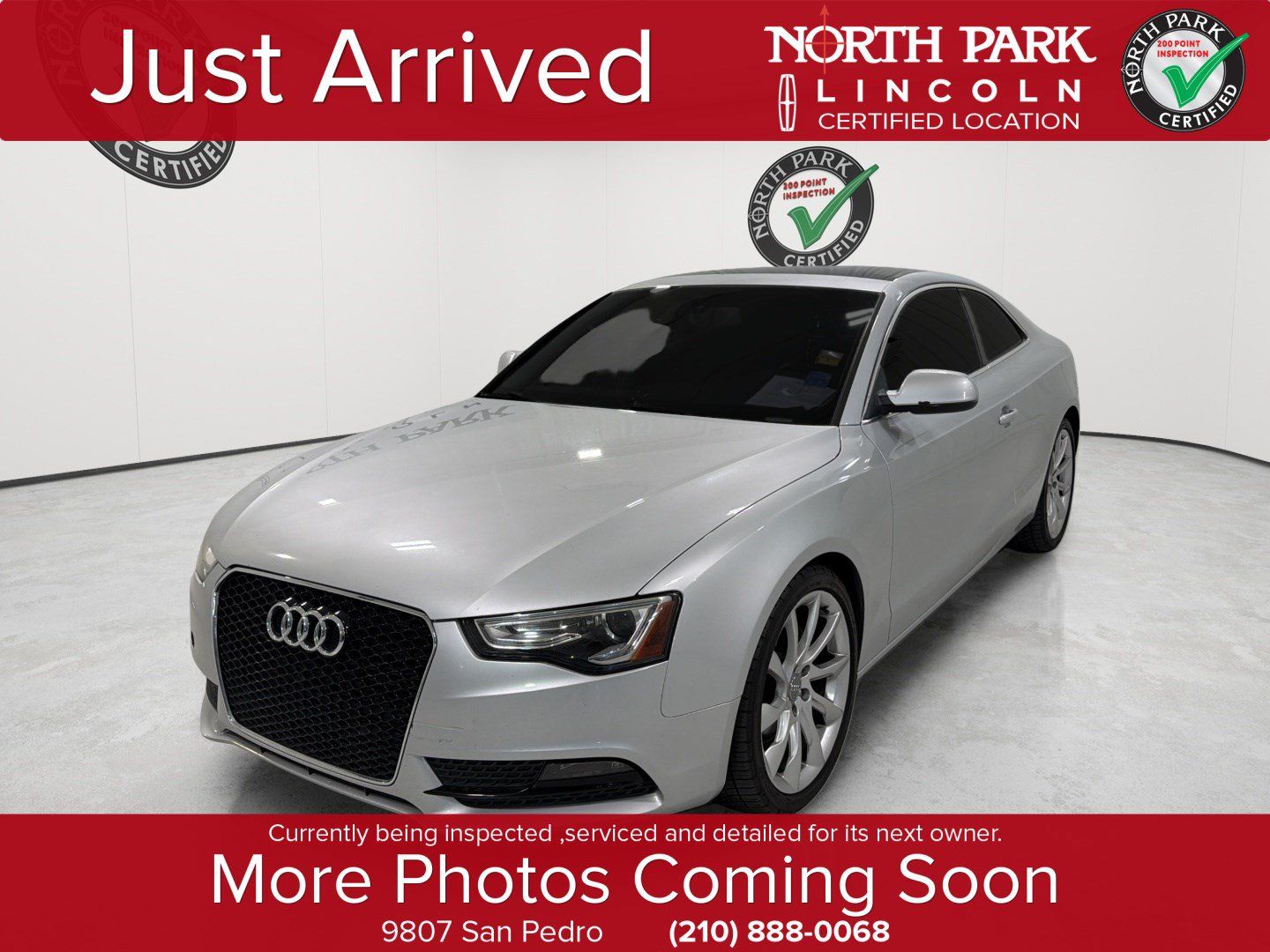Used 2013 Audi A5 2.0T Prestige AWD/4WD image 1