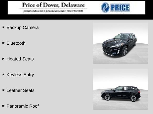 Used 2022 Ford Escape SEL AWD/4WD image 2